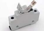 Safety Operation Inline Auto Fuse Holder High Breaking Capacity For DC Circuit