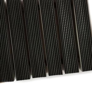 Wholesale Hinge Recessed Aluminum Entrance Floor Mats Rubber Insert 22 MM Thick from china suppliers
