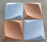 Eco-Friendly Conference Room Polyester Fiber Acoustic Panel Interior Decoration