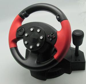 Wholesale Small USB Vibration PC Game Racing Wheel Pc Steering Wheel And Pedals from china suppliers