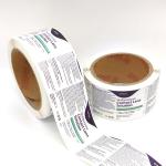 Printed Package 30ml Bottle Adhesive Sticker Paper BOPP Laminate Sticker Paper