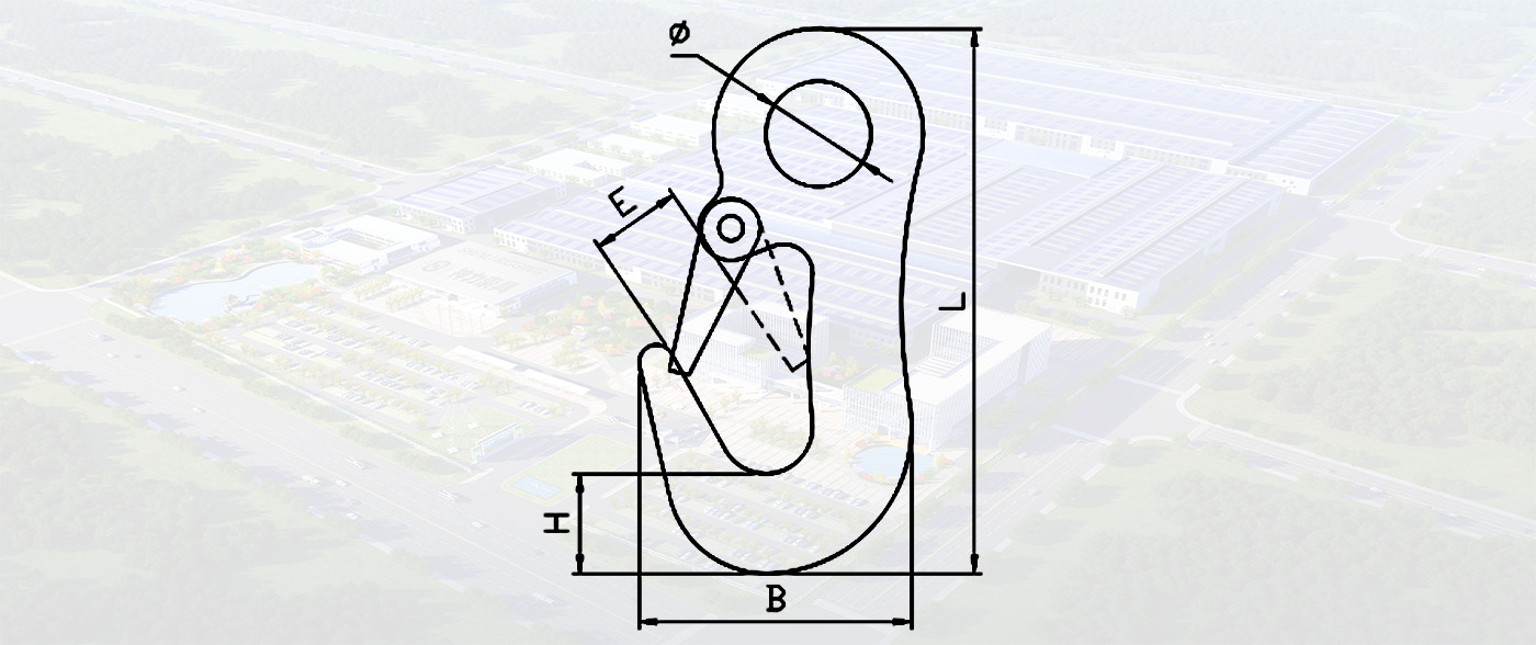 SLR423-TOW HOOK