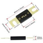 ANL Automotive Bolt Down Fuse Block 100A 150A 200A 250A 300A 400A 500A For Truck