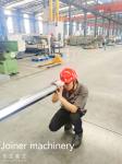 Plastic Extruder Machinery Parts Screw Shaft For Producing PC