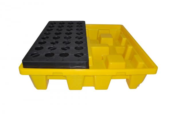 Quality Laboratory Experiment High Density Polyethylene Leaking Liquid Tray for sale