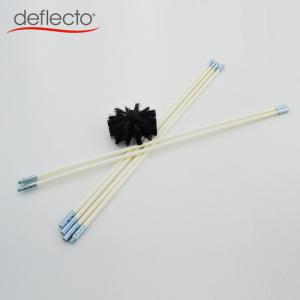 Wholesale Roller Style Dryer Vent Duct Cleaning Kit Lint Remover 12 Feet Nylon Brush Kit from china suppliers
