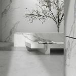 Frost Resistant Crystal Polished Tiles PEI Rated 4 For Residential/Commercial