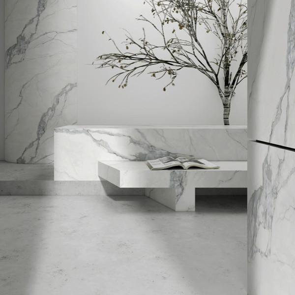 Frost Resistant Crystal Polished Tiles PEI Rated 4 For Residential/Commercial