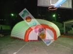 18m Large PVC Inflatable Event Tent / Dome Tent For Warehouse , Office , Meeting