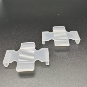 Wholesale Durable Cross Style Waffle Pack Lids Clips Transparent Color Impact Resistance from china suppliers