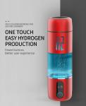 SPE PEM Water Electrolysis Portable Hydrogen Water Bottle 2000ppb Touch Control