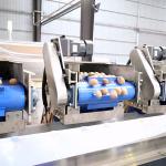 Stainless Steel Food Grade Walnut Shelling Machine 380V 2 Tons Output