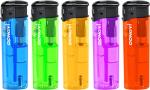Electronic Gas Lighter 82*24.2*12.3mm Size Flame Style From Shaodong