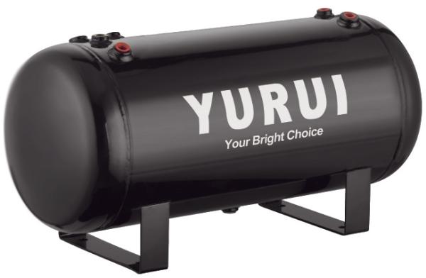 OEM Black Iron portable air compressor tank 200 PSI Portable 27.2”L x 8.4”W x 10