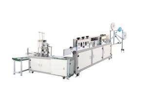 Wholesale Custom Medical Mask Making Machine , Auto Face Mask Cutting Folding Packing Machine from china suppliers