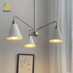 Nordic Modern Simple Art Creative Chandelier Living Room Bedroom Light