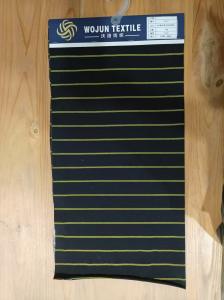 Wholesale Tightly Woven Wear-Resistant And Wrinkle Resistant Striped Material Fabric For Polo Shirt from china suppliers
