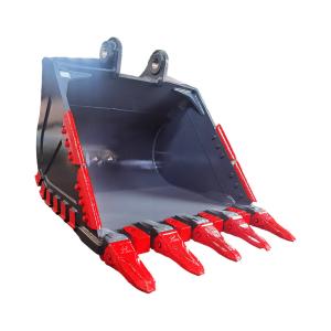 Wholesale Integrated Heavy Duty Excavator Bucket For Demolition Mining from china suppliers