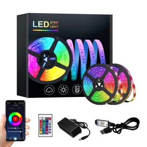 Wholesale Smart Rgb Led Led Smart Light Strip for Home Decorating Color Rendering Index Ra 80 from china suppliers