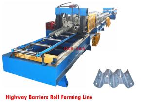 Wholesale Highway Guardrail Roll Forming Machine, Highway Barriers Roll Forming Line from china suppliers
