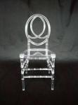 hot sale high quality good price stackable acrylic wedding chair 4pcs/carton