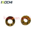 Circular Steel Standard Pressure Foot Disk Insert For CNC Hitachi Drilling