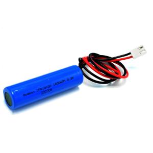 Wholesale Emergency Lighting 1600mAh 3.2 Volt 18650 LiFePO4 Stick Type Batteries from china suppliers