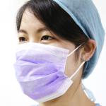 Public Adult 3 Ply Face Mask Blue White Green Customized Color And Size