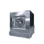100Kg Front Loading Blanket Laundry Washing Machine With Steam Electricity