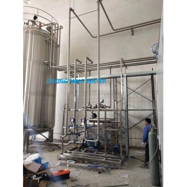 Ultrapure Water Purification System Edi Water Treatment Process In Pharmaceutica