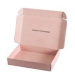 9x6x4 Personalized Mailer Boxes Front Tuck End Recyclable Corrugated Board