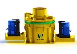 Barmac River Gravel Aggregate VSI Sand Making Machine For Concrete Mixing
