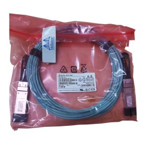 Wholesale VPI HDR &amp; ETH Infiniband Mellanox AOC Cables MFS1S50-H010V 200Gb/S from china suppliers