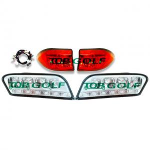 Wholesale 12V - 48V Led Light Kits For Club Car Tempo & On Ward With Harness from china suppliers