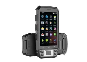 Wholesale Rugged Handheld RFID Reader 5.0 Inch With Removable 4500mah Big Battery Or 8000mah from china suppliers