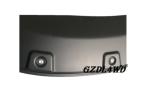 Injection Molding Car Fender Flares For Toyota Hilux Revo 2015-2016 , Flared