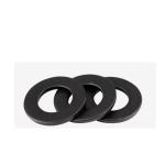 DIN Standard Black Zinc Plated Steel Flat Washer Custom Size 5mm Thickness M20