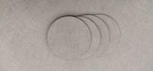 Wholesale 0.2mm - 2mm Titanium Fiber Felt With Fluid Dynamic Performance from china suppliers