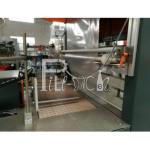 Automatic L Type PE Shrink Film Wrapper Water Beverage PET Glass Bottle Can