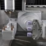 220V 5 Axis 60000r/m CAD CAM Dental Milling Machine