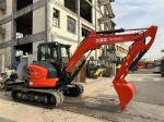 6ton Kubota KX163 Mini Crawler Used Excavator with Operating Weight 5520KG in