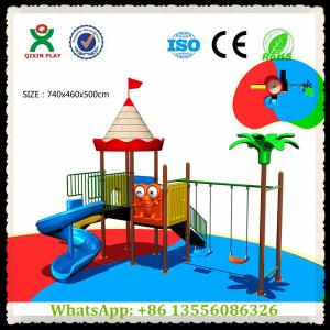 Wholesale School Playground Equipment Prices Daycare Outdoor Playground Equipment with Swing set from china suppliers
