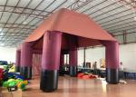 Big Party Inflatable Event Tent Sewing Sealed Pvc Tarpaulin Waterproof