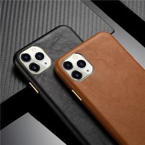 Wholesale IPhone 11 11pro X Xs Leather Cell Phone Case Cell Phone Protective Covers from china suppliers