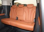 Black Hongqi 7 Seater Minivan MPV High End Luxury Business Reception Car