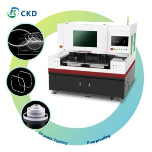 Wholesale Glass Mirror Cutting Machine 220V/380V Voltage Cutting Angle 0-45° 2000kg Capacity Maximize Your Output from china suppliers