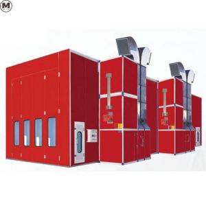 Wholesale Controlled Air Distribution Big Size Spray Booth With Square Tube Welding Aluminum Frame Small Portable Paint Booth from china suppliers