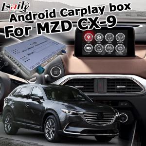 Wholesale Android auto carplay video interface box for Mazda CX-9 CX9 12V DC power supply from china suppliers