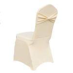 High Quality Elastic Knot White Restaurant Banquet Chair