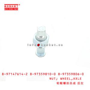 Wholesale KIT-1003-1-LH Axle Wheel Nut Assembly RR LH Suitable for ISUZU NPR NQR from china suppliers